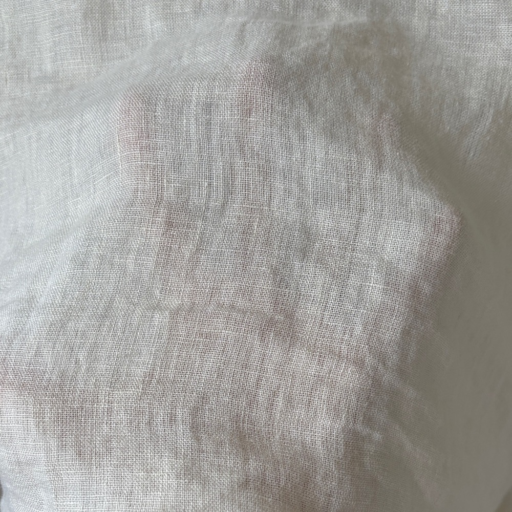 C&C California 100% Linen Button-Up Top size L - Picture 6 of 10